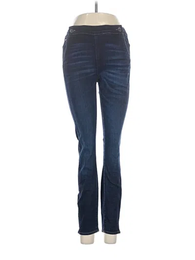 Pre-owned G-star Raw Jeggings In Blue