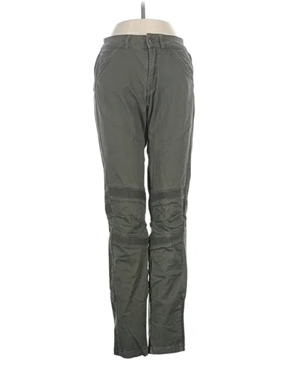 Pre-owned G-star Raw Jeggings In Green