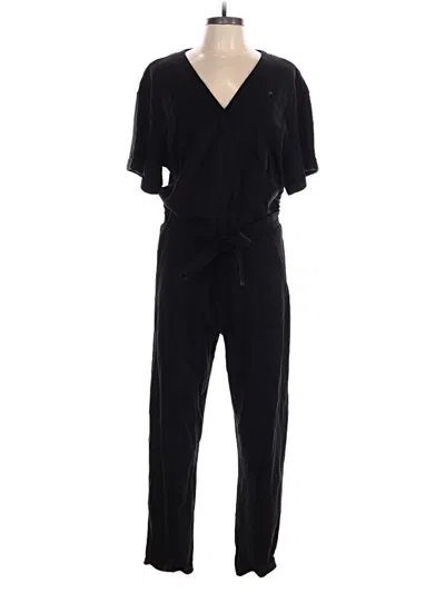 Pre-owned G-star Raw Jumpsuit In Black