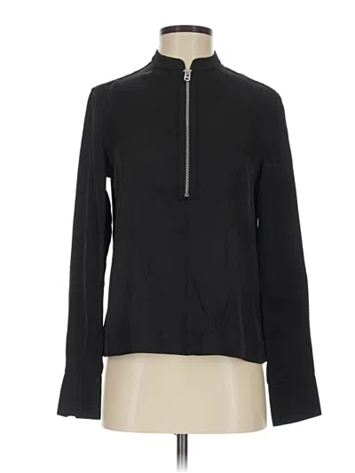 Pre-owned G-star Raw Long Sleeve Top Black Turtleneck Tops