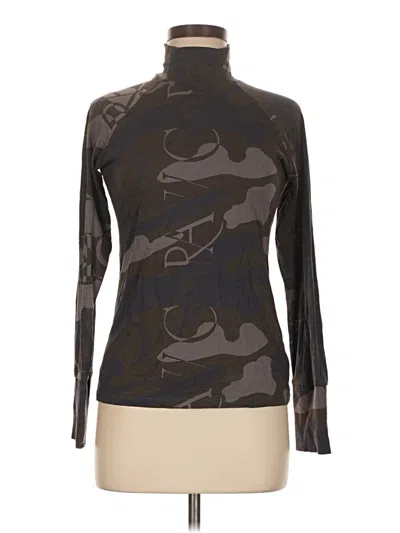 Pre-owned G-star Raw Long Sleeve Turtleneck In Black