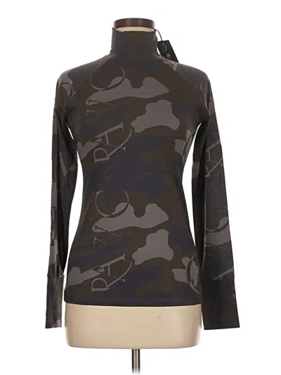 G-star Raw Long Sleeve Turtleneck In Brown