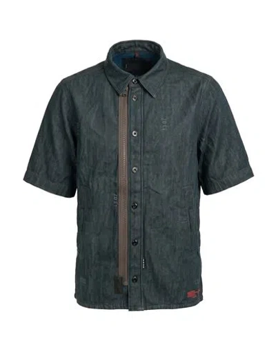 G-star Raw Man Denim Shirt Blue Size S Cotton