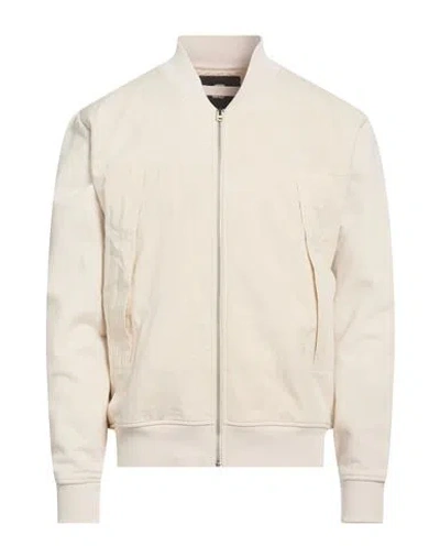 G-star Raw Man Jacket Beige Size Xl Organic Cotton In White