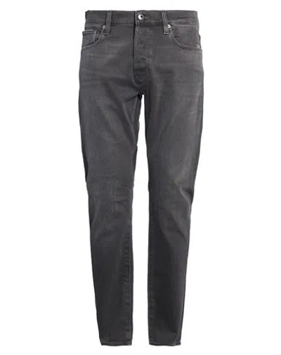 G-star Raw Man Jeans Black Size 36w-32l Cotton, Recycled Cotton, Elastane