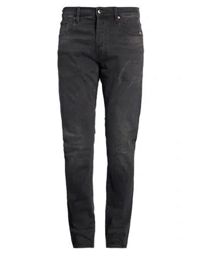 G-star Raw Man Jeans Black Size 36w-34l Cotton, Recycled Cotton, Elastane
