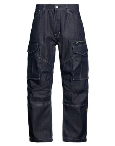 G-star Raw Man Jeans Blue Size 28w-32l Cotton