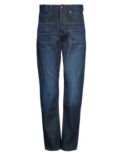 G-star Raw Man Jeans Blue Size 28w-32l Organic Cotton