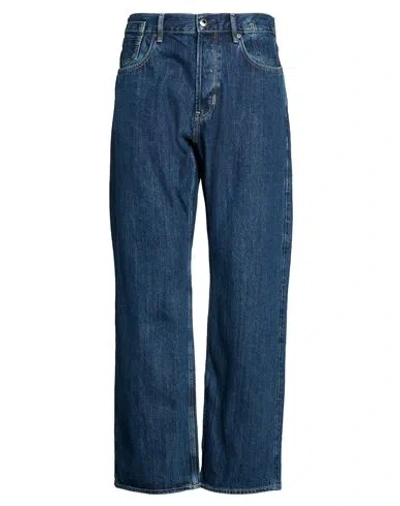 G-star Raw Man Jeans Blue Size 29w-30l Organic Cotton, Recycled Cotton