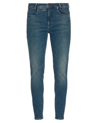 G-star Raw Man Jeans Blue Size 29w-32l Cotton, Elastane