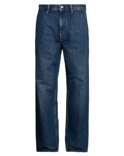 G-star Raw Man Jeans Blue Size 30w-32l Cotton, Recycled Cotton