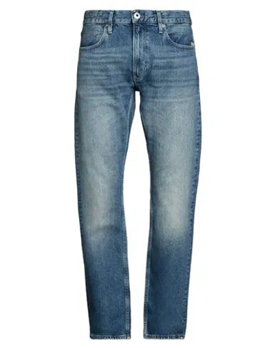 G-star Raw Man Jeans Blue Size 30w-32l Cotton, Recycled Cotton, Elastane