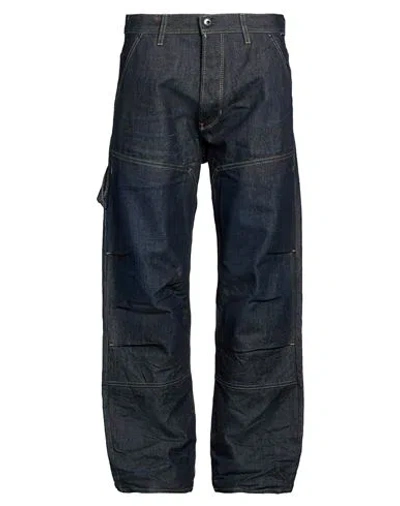 G-star Raw Man Jeans Blue Size 31w-32l Cotton