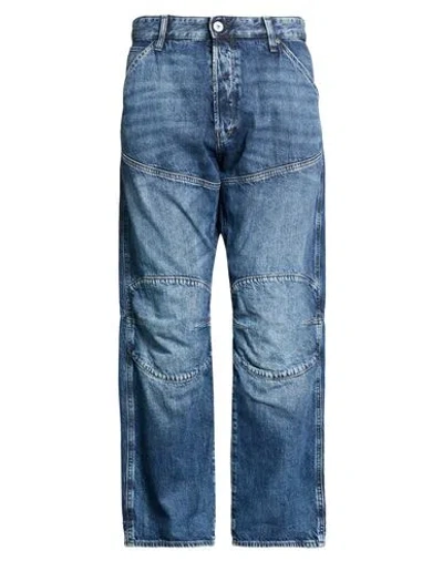 G-star Raw Man Jeans Blue Size 32w-30l Cotton
