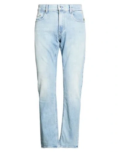 G-star Raw Man Jeans Blue Size 33w-32l Cotton, Elastane