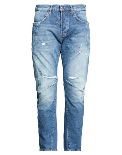 G-star Raw Man Jeans Blue Size 33w-32l Cotton, Recycled Cotton, Elastane