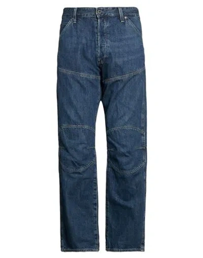 G-star Raw Man Jeans Blue Size 34w-32l Cotton