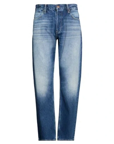 G-star Raw Man Jeans Blue Size 34w-32l Cotton, Recycled Cotton