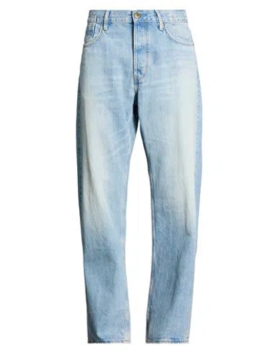 G-star Raw Man Jeans Blue Size 35 Cotton, Recycled Cotton