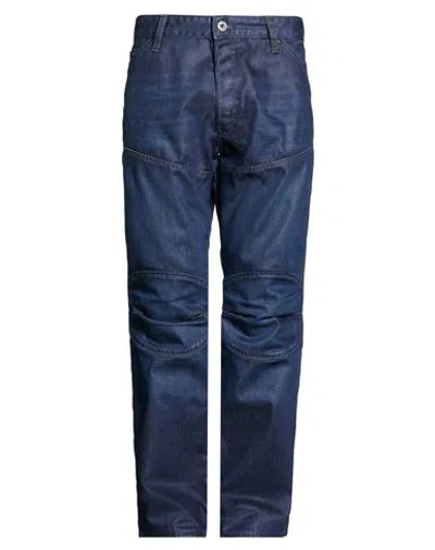 G-star Raw Man Jeans Blue Size 35w-32l Cotton