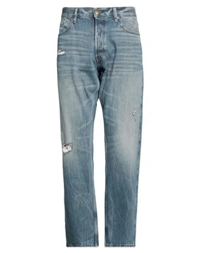 G-star Raw Man Jeans Blue Size 35w-32l Cotton