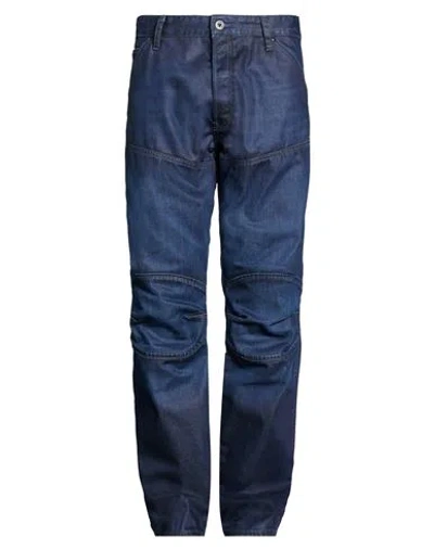 G-star Raw Man Jeans Blue Size 35w-34l Cotton