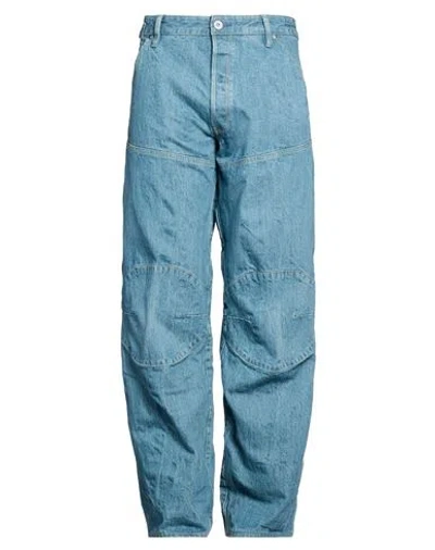 G-star Raw Man Jeans Blue Size 35w-34l Cotton