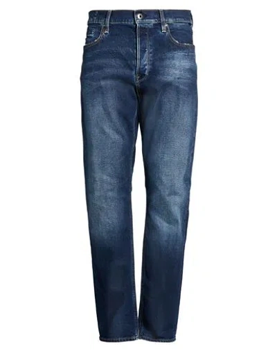 G-star Raw Man Jeans Blue Size 36w-32l Cotton, Lycra