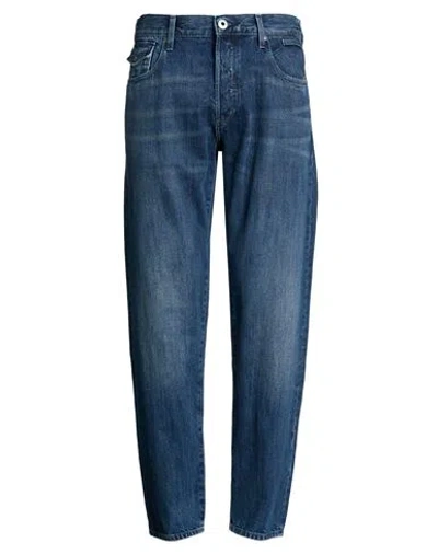 G-star Raw Man Jeans Blue Size 36w-32l Cotton, Recycled Cotton