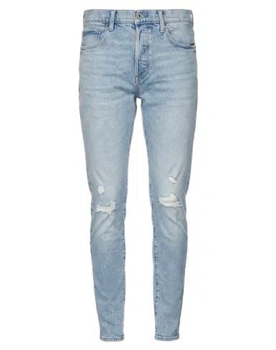 G-star Raw Man Jeans Blue Size 36w-32l Cotton, Recycled Cotton, Elastane