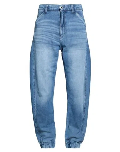 G-star Raw Man Jeans Blue Size 36w-32l Cotton, Recycled Cotton, Lyocell, Elastane