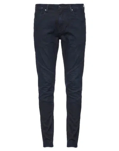 G-star Raw Man Jeans Blue Size 36w-34l Cotton, Recycled Cotton, Elastane