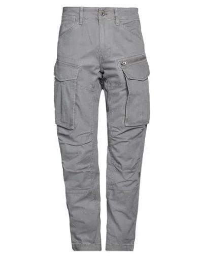 G-star Raw Man Jeans Grey Size 31w-32l Cotton In Gray