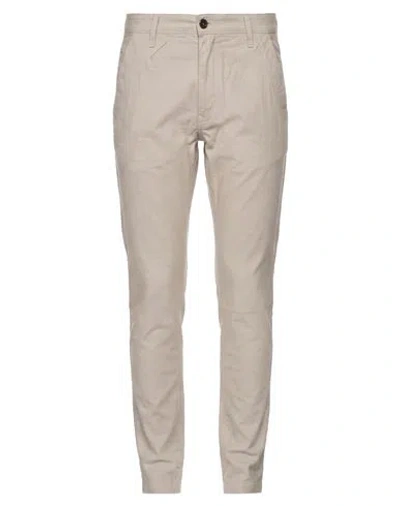 G-star Raw Man Pants Beige Size 36w-32l Cotton, Hemp, Elastane