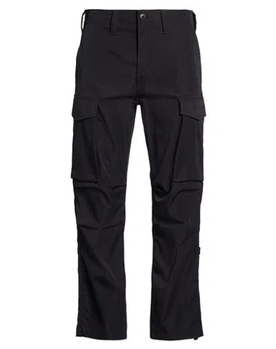 G-star Raw Man Pants Black Size 28w-30l Recycled Polyester, Elastomultiester