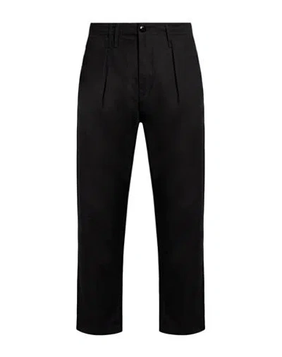 G-star Raw Man Pants Black Size 30 Virgin Wool, Recycled Polyester, Cotton
