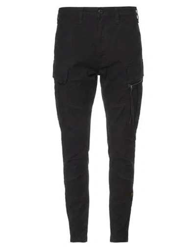 G-star Raw Man Pants Black Size 31w-32l Cotton, Elastane