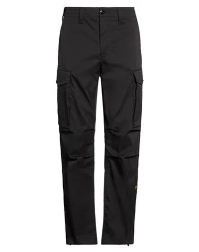 G-star Raw Man Pants Black Size 36w-32l Recycled Polyester