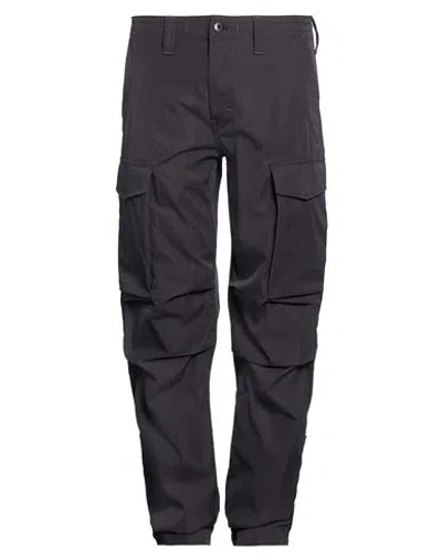 G-star Raw Man Pants Black Size 36w-34l Recycled Polyester, Elastomultiester