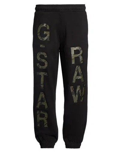 G-star Raw Man Pants Black Size S Organic Cotton, Polyester