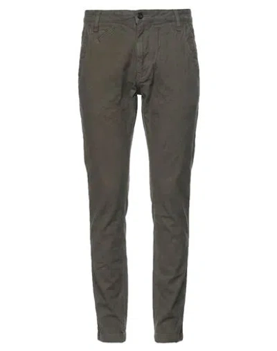 G-star Raw Man Pants Charcoal Size 36w-32l Cotton, Organic Cotton, Elastane In Gray
