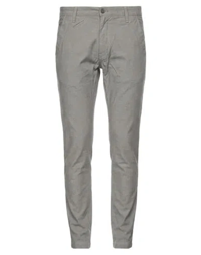 G-star Raw Man Pants Grey Size 36w-32l Cotton, Hemp, Elastane