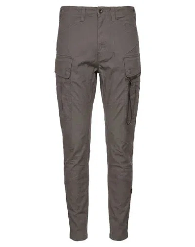 G-star Raw Man Pants Grey Size 36w-32l Recycled Cotton, Cotton, Elastane
