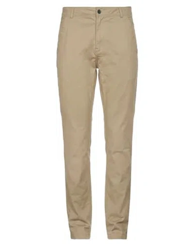 G-star Raw Man Pants Khaki Size 38w-32l Cotton, Elastane In Brown