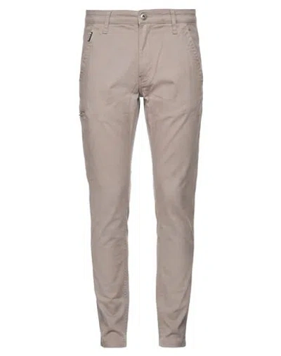 G-star Raw Man Pants Light Grey Size 29w-32l Cotton, Elastane