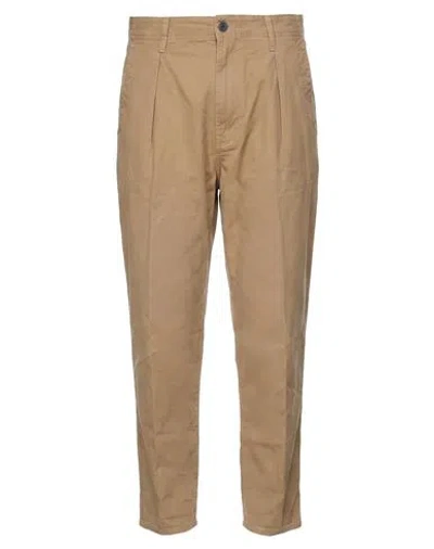 G-star Raw Man Pants Sand Size 31w-30l Cotton