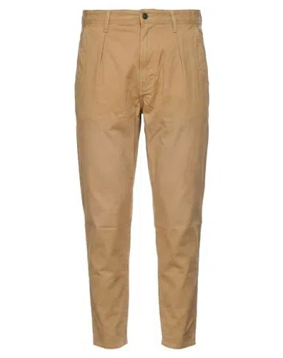 G-star Raw Man Pants Sand Size 36w-32l Cotton In Beige