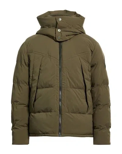 G-star Raw Man Puffer Military Green Size Xxl Polyester, Sorona