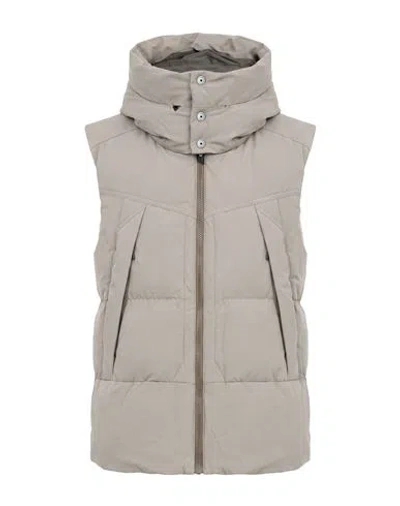 G-star Raw Man Vest Light Grey Size Xl Polyester, Sorona In Gray