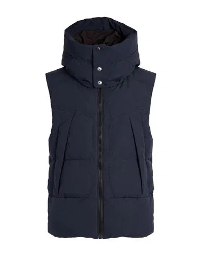 G-star Raw Man Vest Midnight Blue Size S Polyester, Sorona